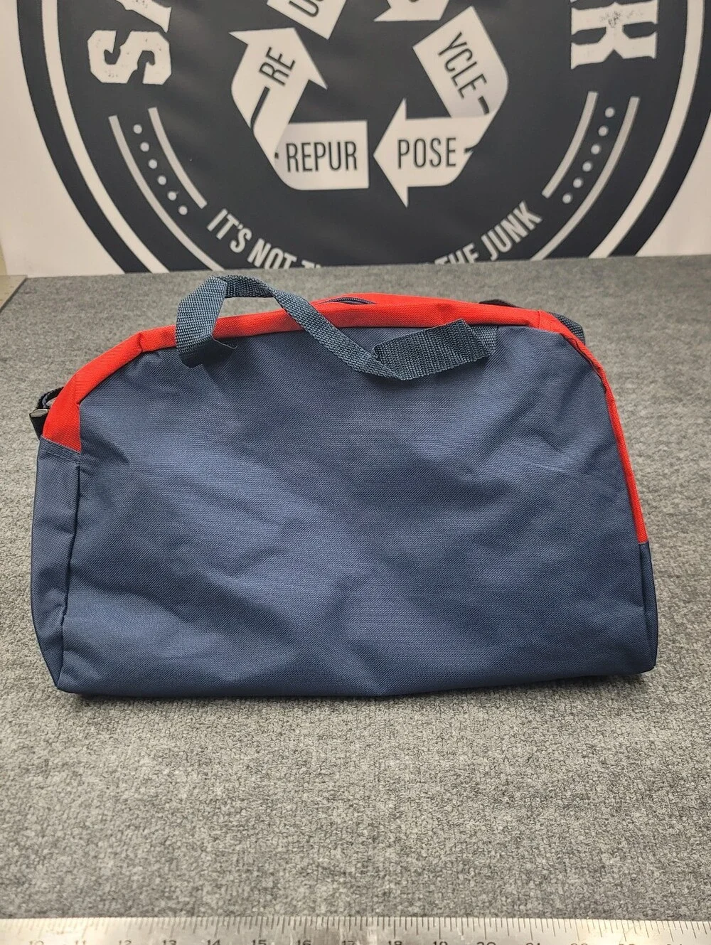 Team USA 2012 Olympic Promotional Product Canvas Sport Duffel Bag